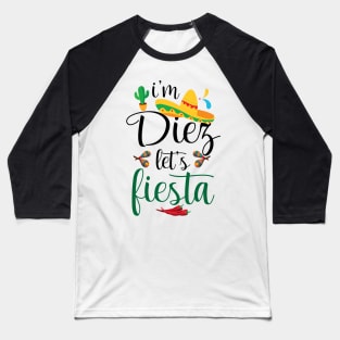 Cute Cinco De Mayo Lover Fiesta Years Old Designs Baseball T-Shirt